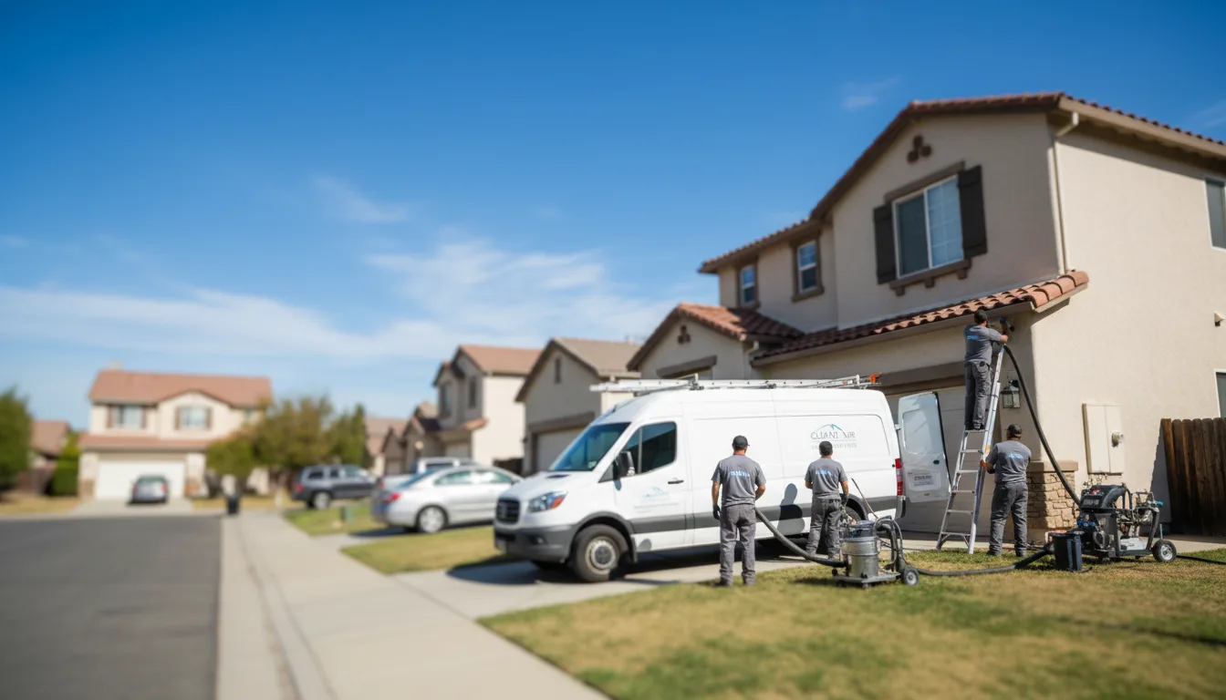 Air Duct Cleaning in Miltonvale, KS near me